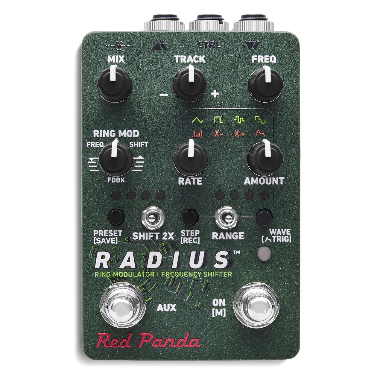 Red Panda Radius Ring Modulator and Frequency Shifter Pedal