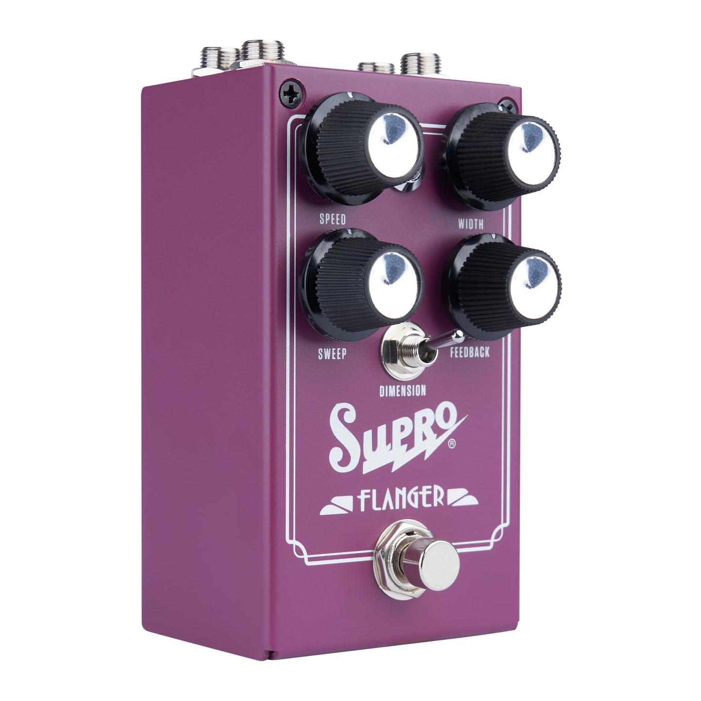 Supro Analog Flanger Pedal