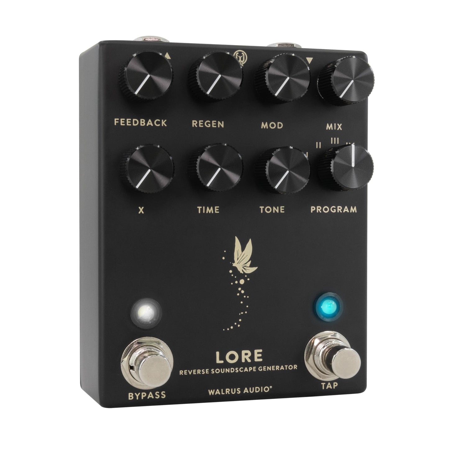 Walrus Audio Lore Reverse Soundscape Generator, Black