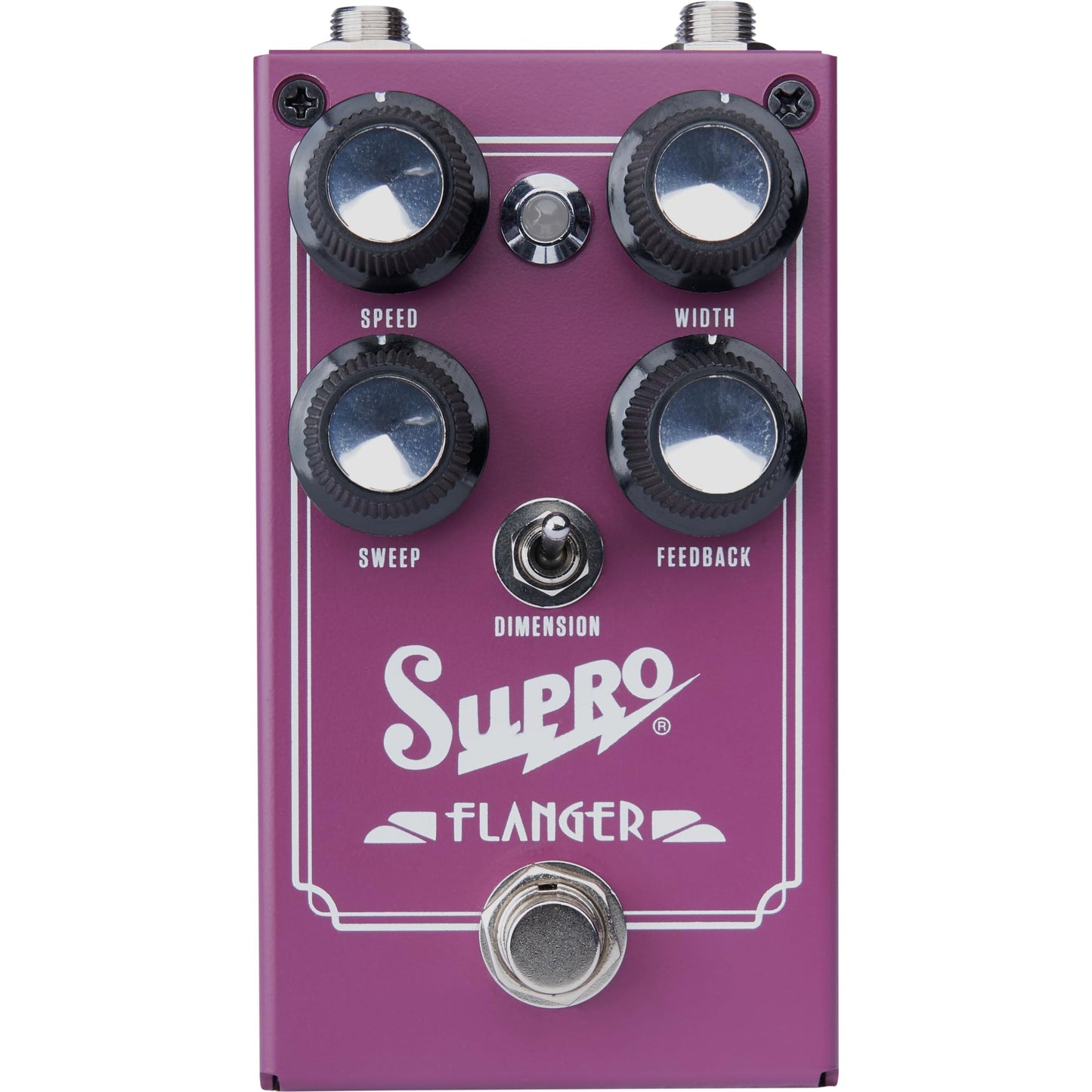 Supro Analog Flanger Pedal