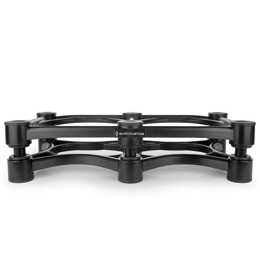 IsoAcoustics Iso-Stand Series Speaker Isolation Stands with Tilt Adjustment: Iso-430 (17" x 9") Single