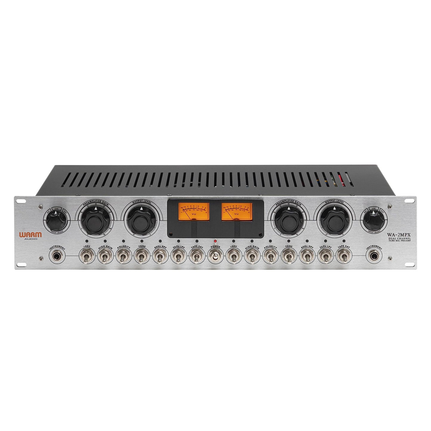 Warm Audio WA-2MPX Dual-Channel Tube Mic Preamp