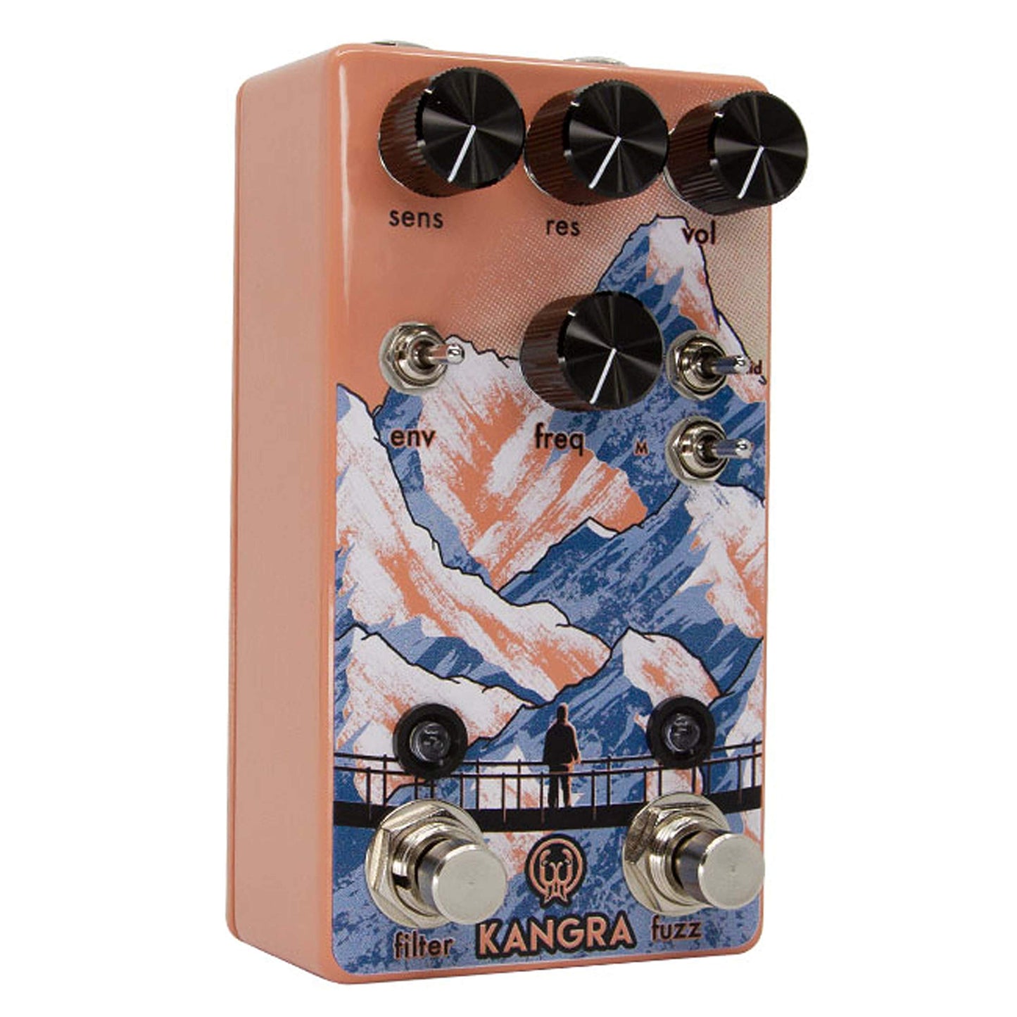 Walrus Audio Kangra Filter Fuzz Guitar Effects Pedal