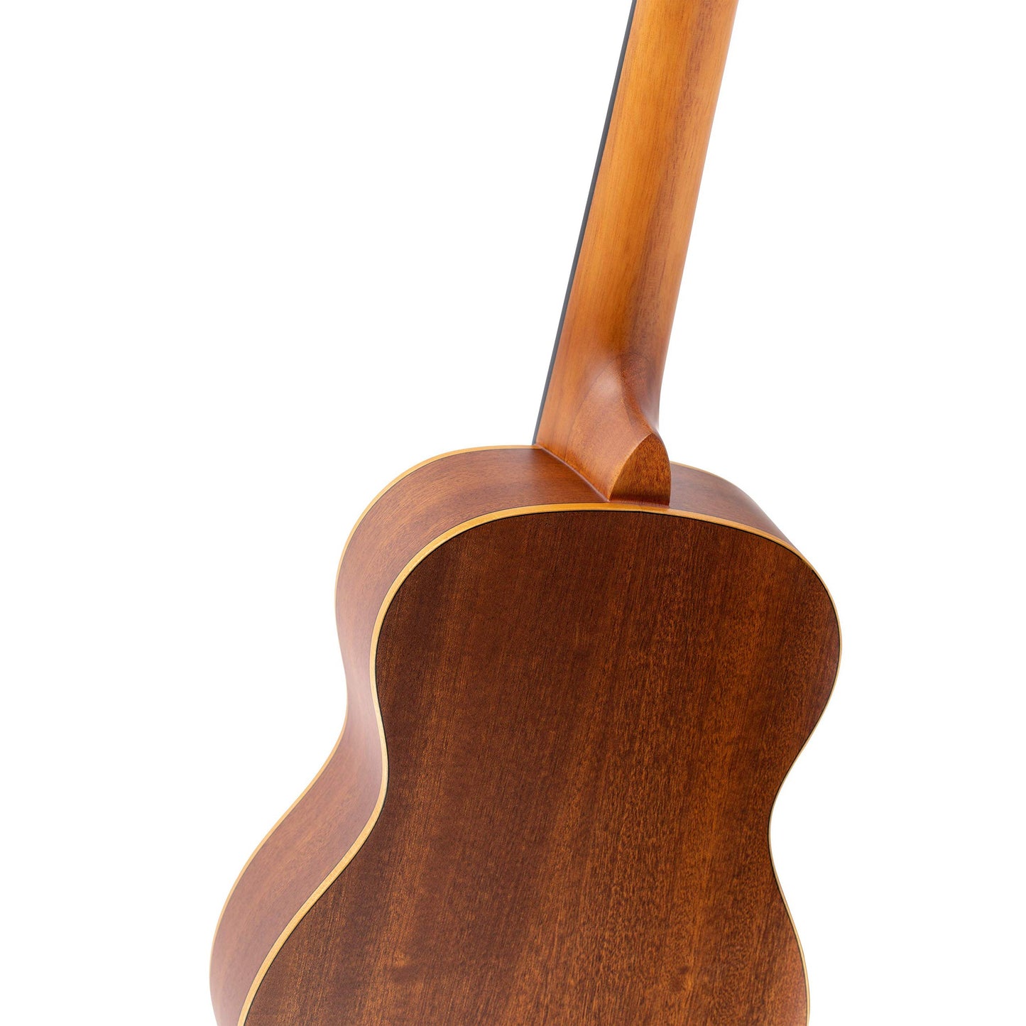 Ortega Guitars 6 String Family Series 1/4 Size Nylon Classical Guitar w/Bag, Right, Cedar Top-Natural-Satin, (R122-1/4)