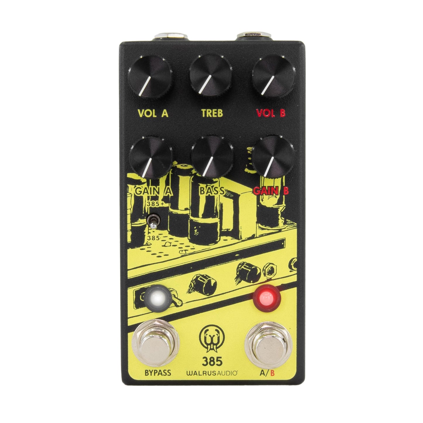 Walrus Audio 385 Overdrive mkII, Yellow