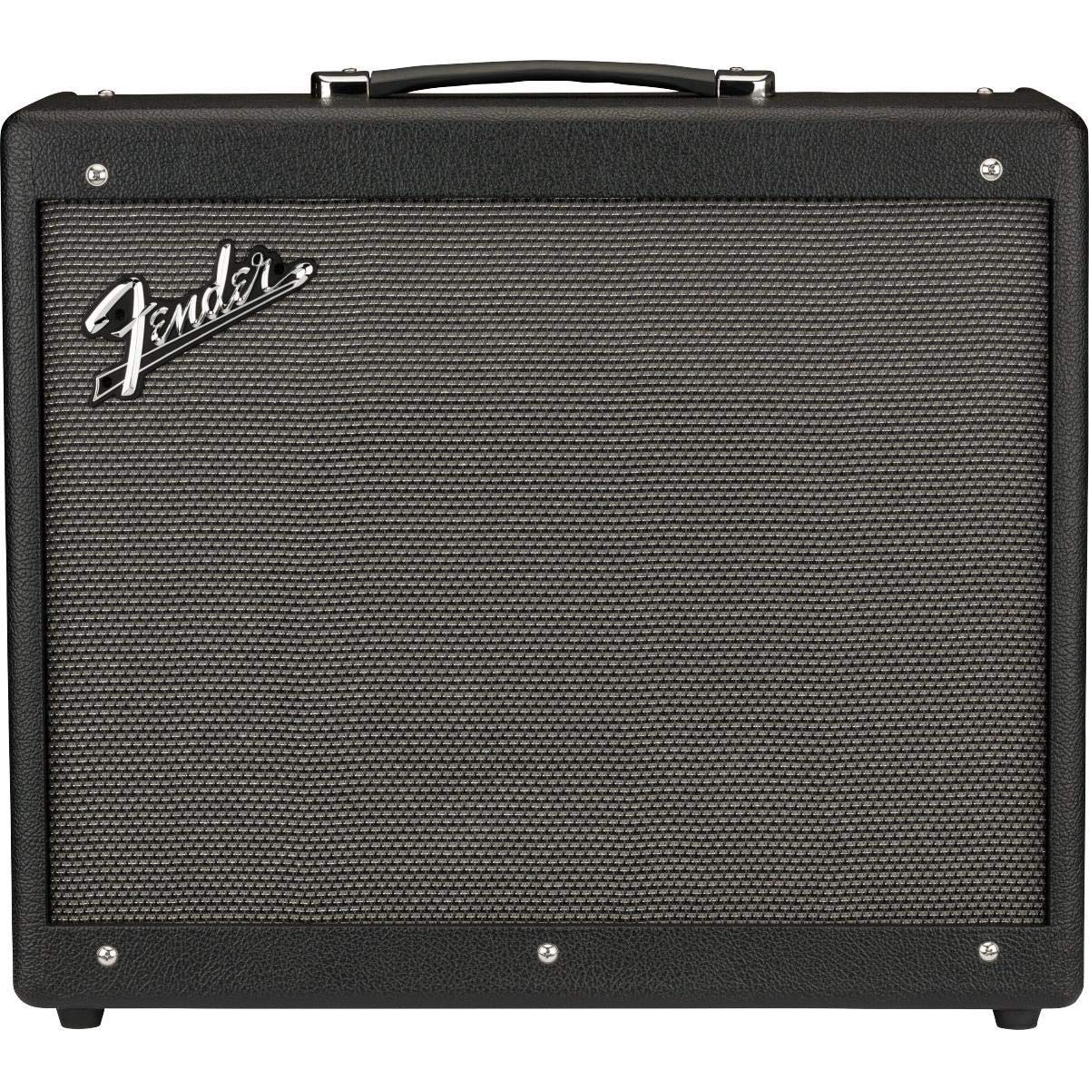 Fender Mustang GTX100 Guitar Amp and 7 Button Footswitch, 100 Watts, with 2-Year Warranty Integrated Looper, Bluetooth Audio Streaming for Play Along, 24.5Dx21.05Wx13.05H Inches, Black