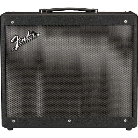 Fender Mustang GTX100 Guitar Amp and 7 Button Footswitch, 100 Watts, with 2-Year Warranty Integrated Looper, Bluetooth Audio Streaming for Play Along, 24.5Dx21.05Wx13.05H Inches, Black