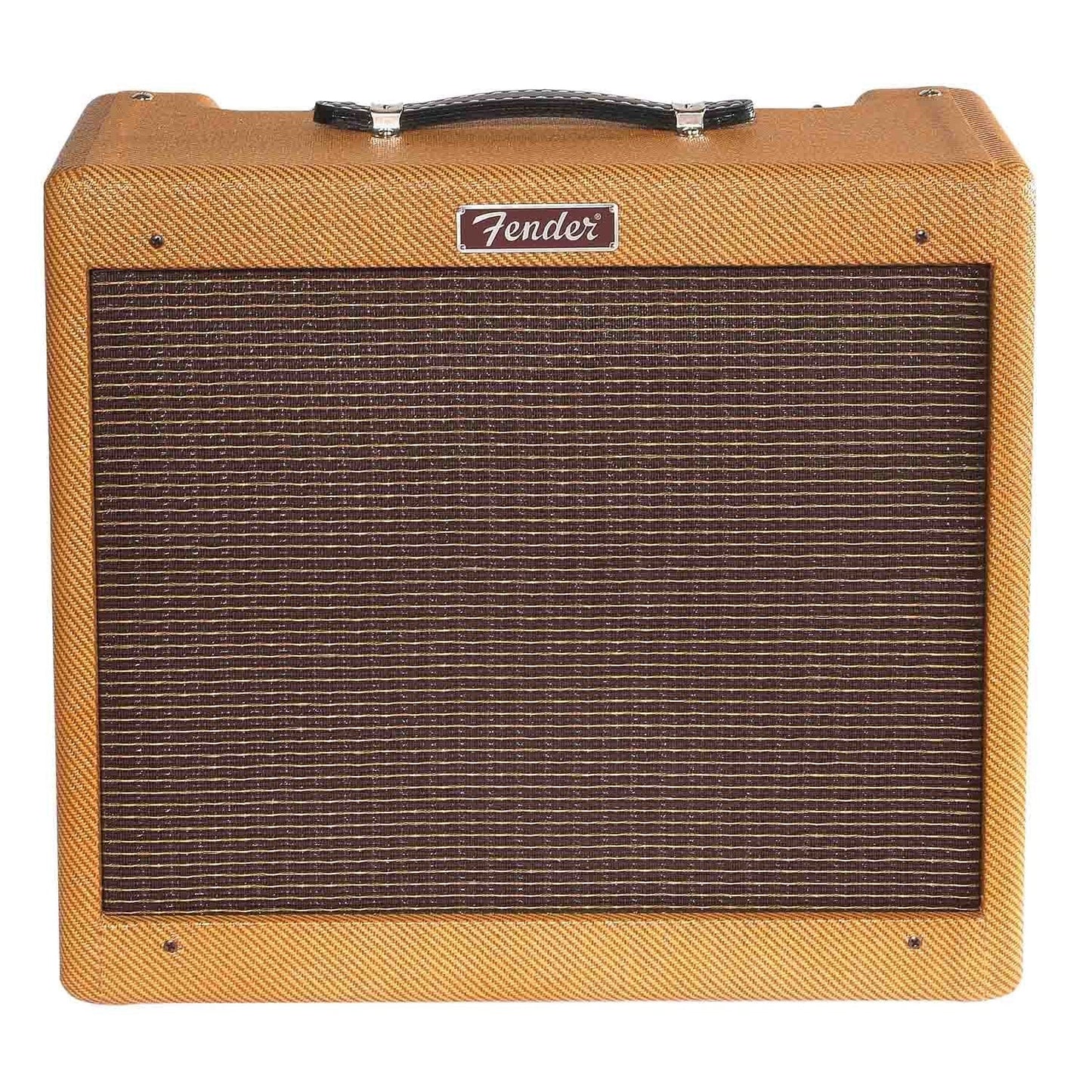 Fender Blues Junior Guitar Amplifier, Lacquered Tweed, with 2-Year Warranty