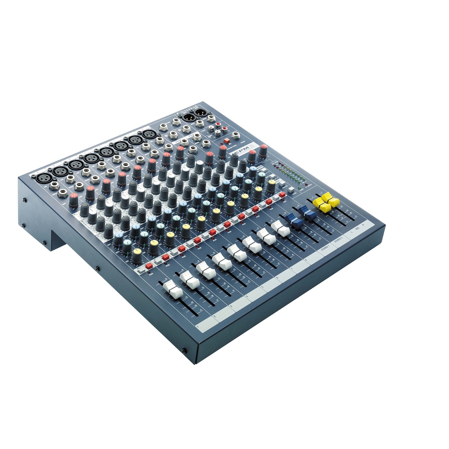 Soundcraft EPM8 High-Performance 8-channel Audio Mixer