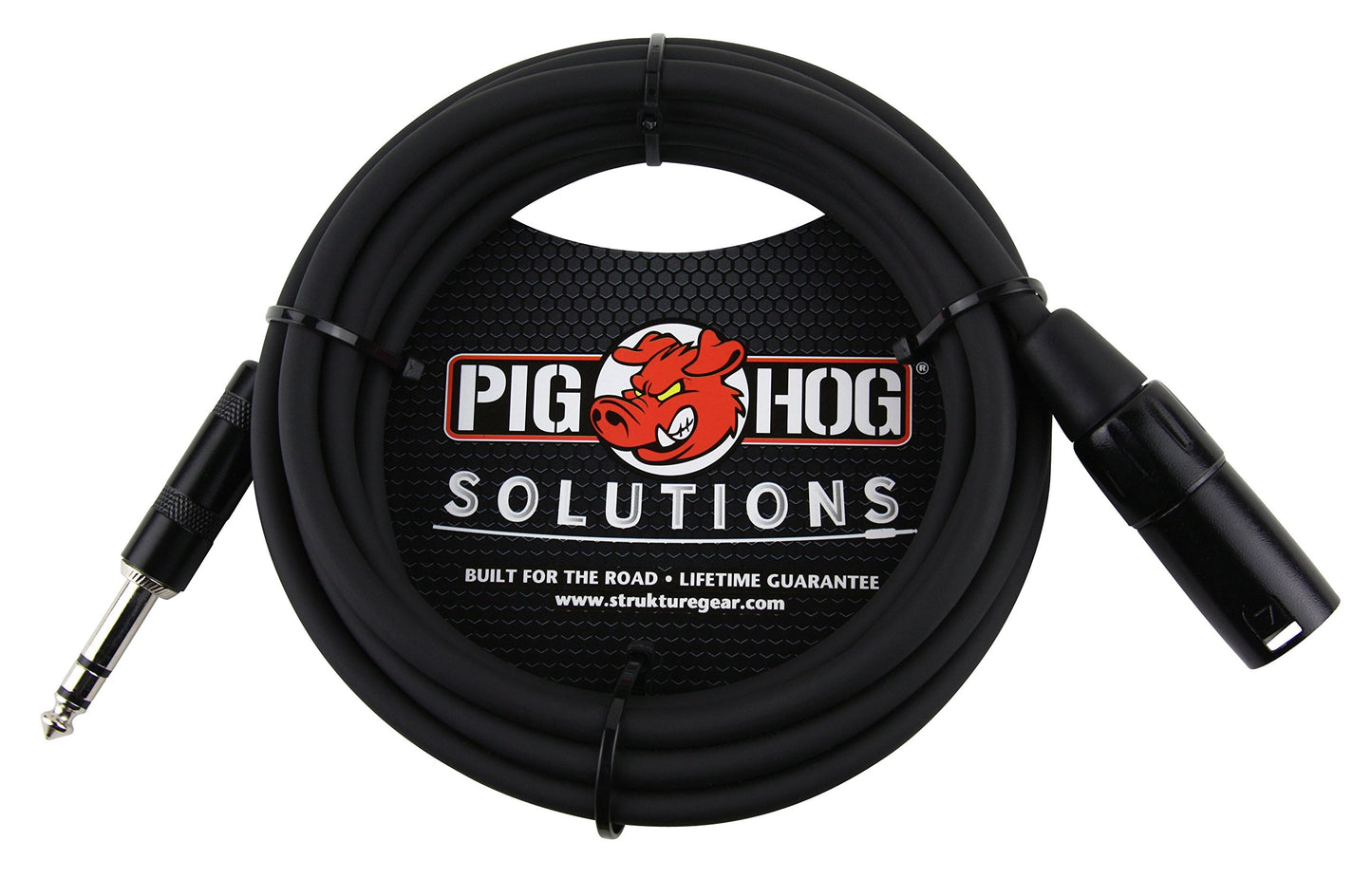 Pig Hog PX-TMXM15 1/4" TRS to XLR Balance Adaptor Cable, 15 Feet