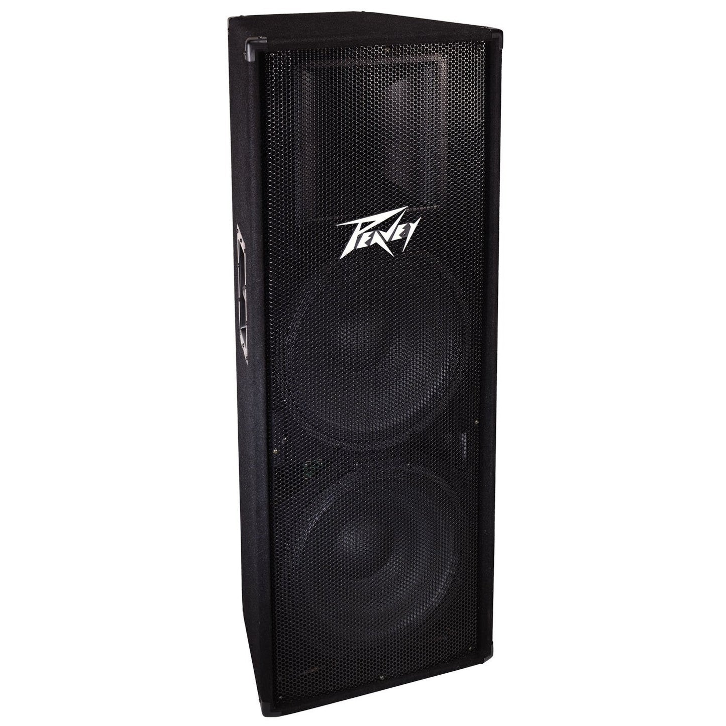 Peavey PV215 PA Speaker Cabinet, Two 15" woofers and a titanium compression driver