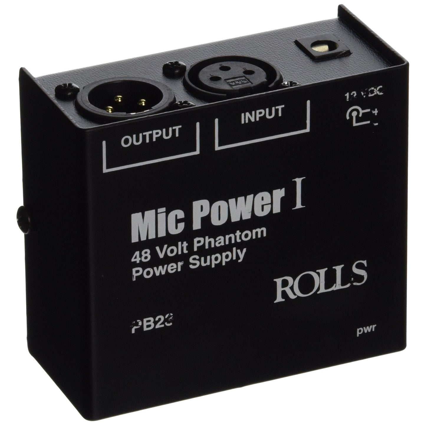 rolls, 1 Phantom Power Adapter (PB23)