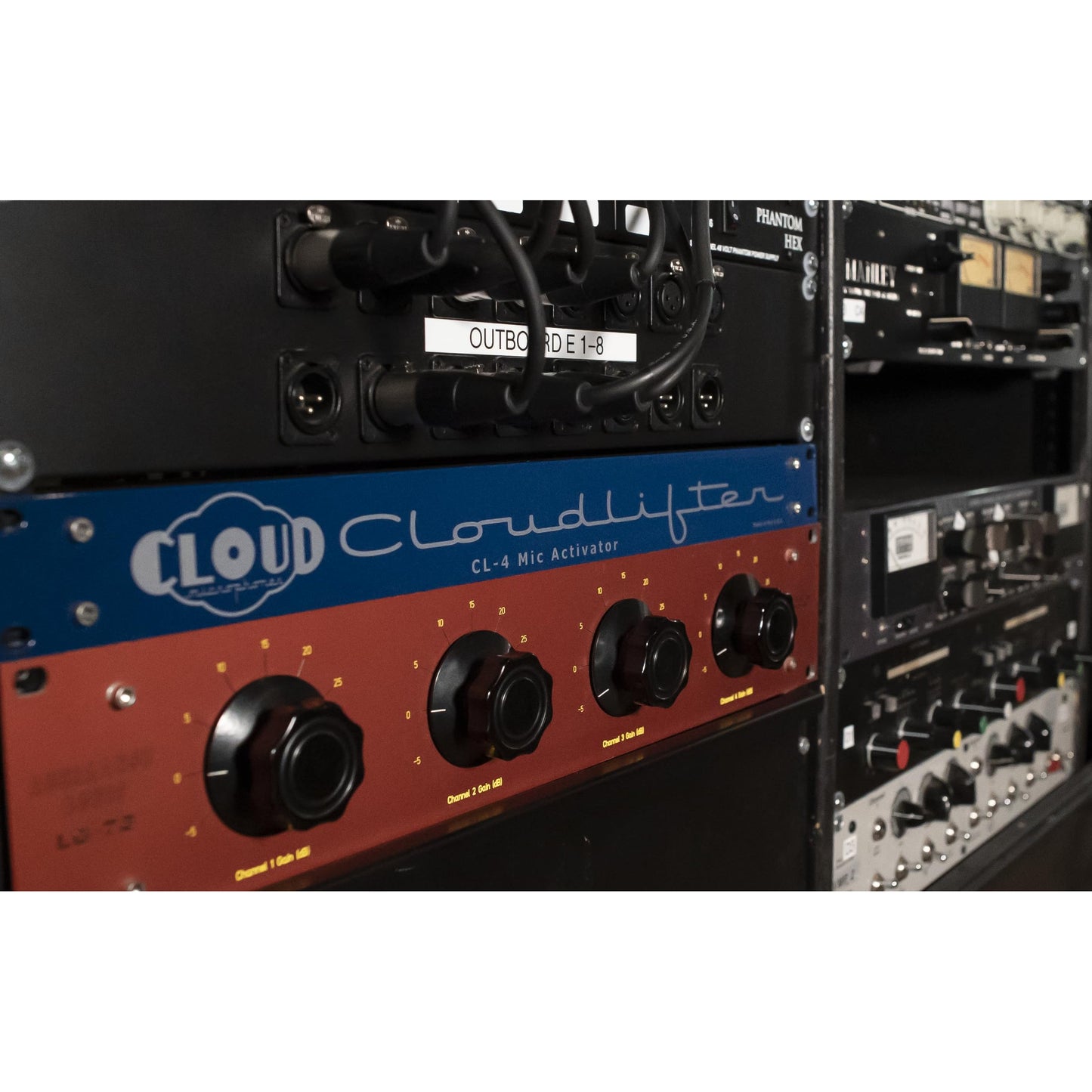 Cloud Microphones - Cloudlifter CL-4 Mic Activator - Ultra-Clean Microphone Preamp Gain - USA Made