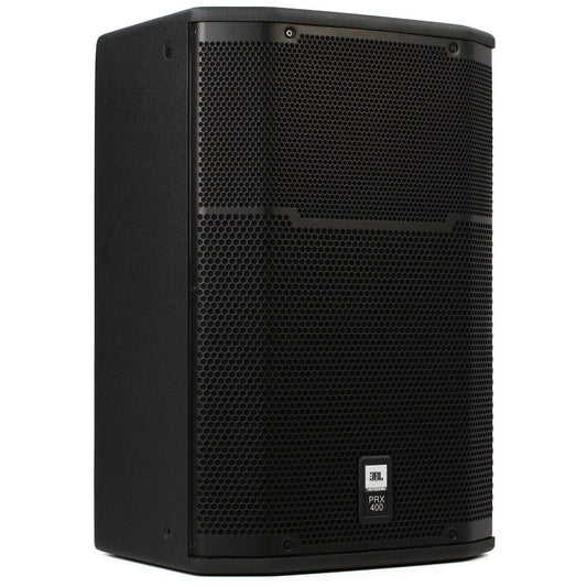 JBL Professional PRX415M Portable 2-way Passive Utility Stage Monitor and Loudspeaker System, 15-Inch, Black