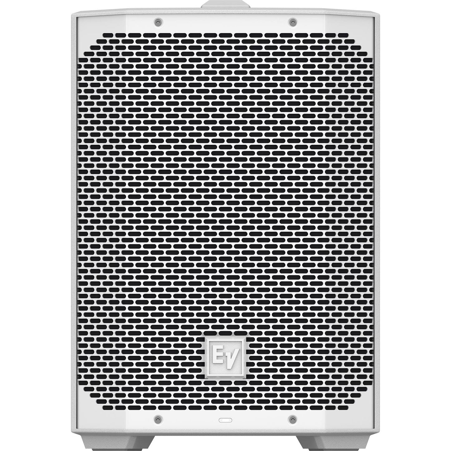 Electro-Voice EVERSE 8 8" 2-Way Battery Powered Loudspeaker with Bluetooth, Automatic Feedback Suppression, and Music Ducking, White