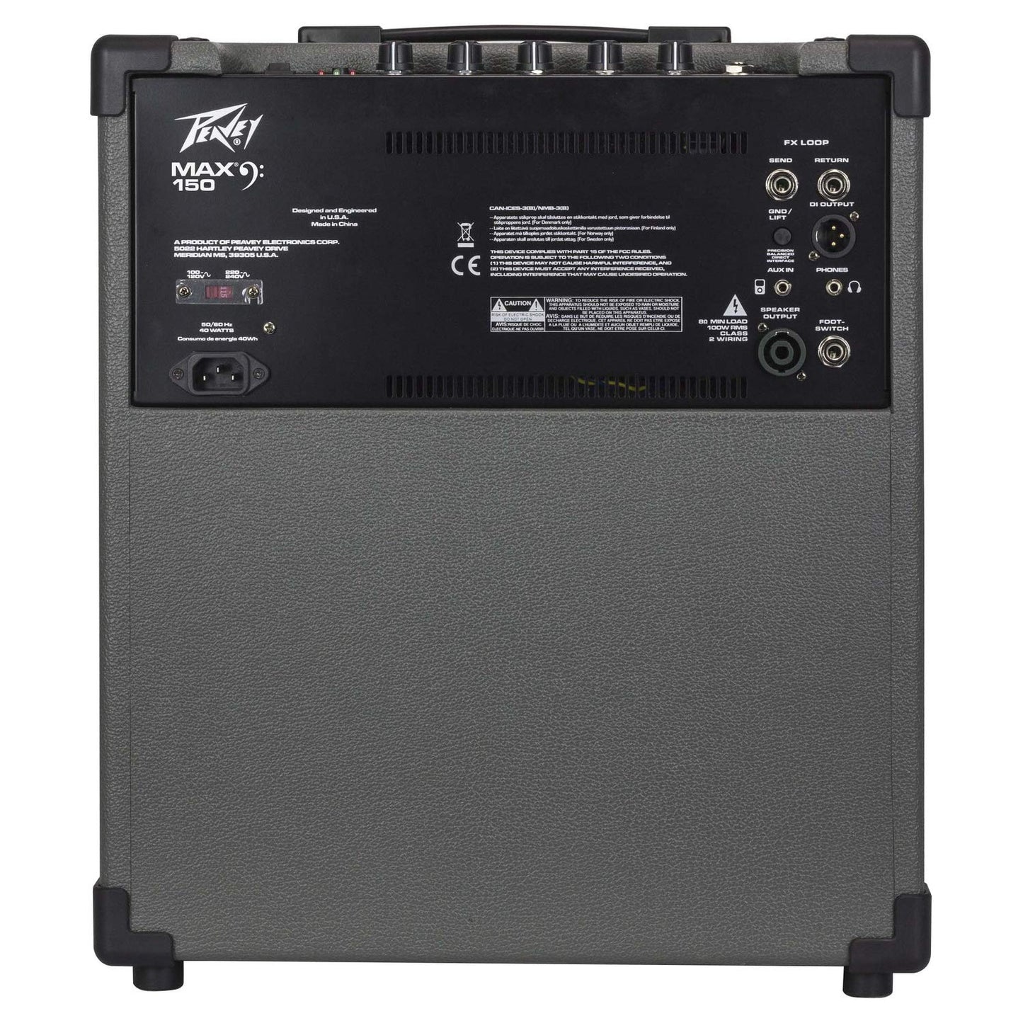 Peavey MAX 150 150-Watt Bass Amp Combo