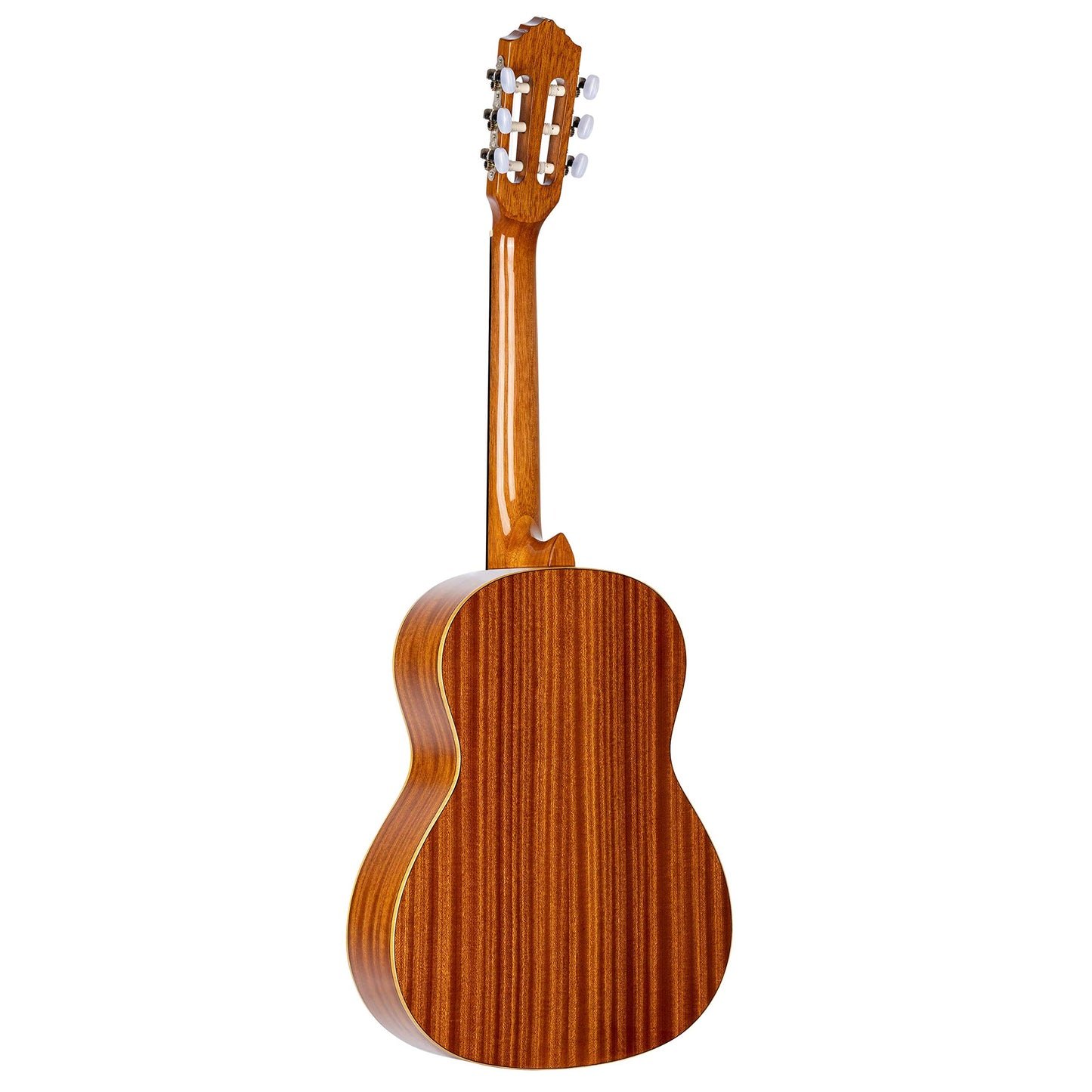 Ortega Guitars 6 String Family Series 3/4 Size Nylon Classical Guitar w/Bag, Right, Cedar Top-Natural-Gloss, (R122G-3/4)