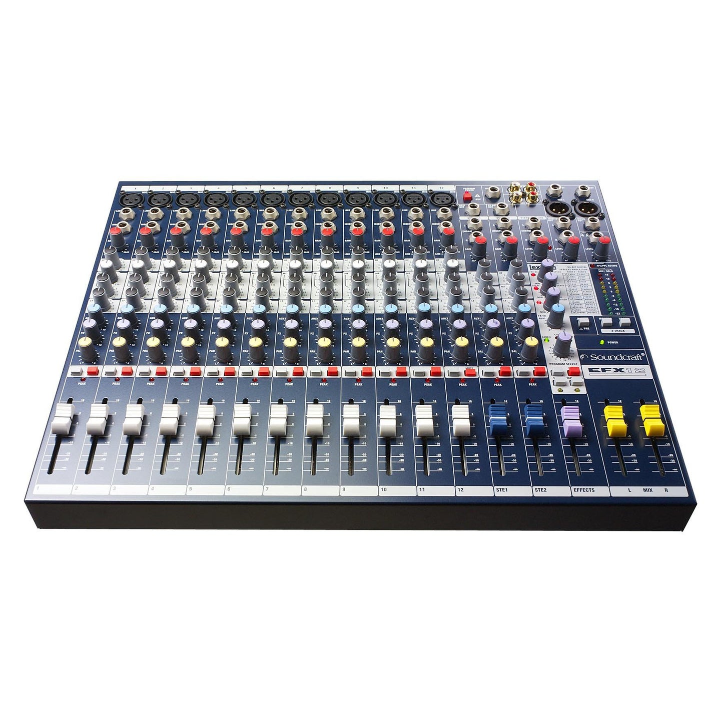 Soundcraft EFX12 High-Performance 12-Channel Lexicon Effect Mixer