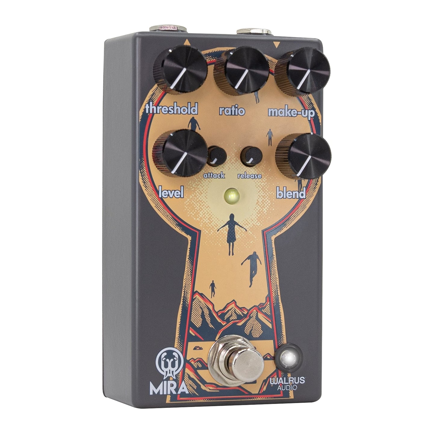 Walrus Audio Mira Optical Compressor, (900-1068)