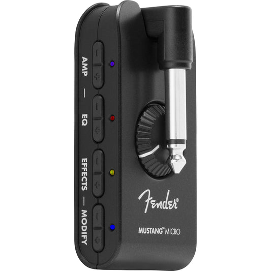 Fender Mustang Micro Headphone Amplifier, with 2-Year Warranty