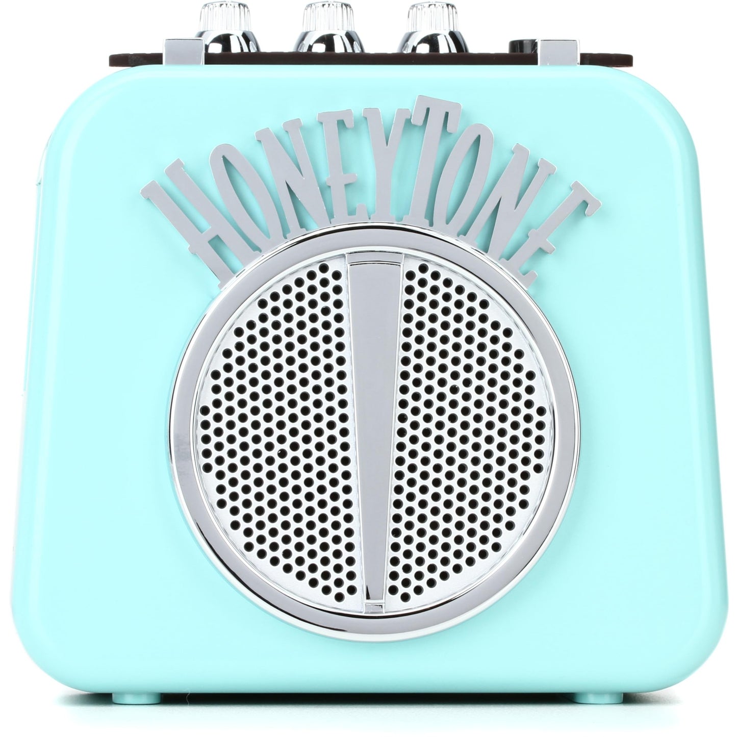 Danelectro Electric Guitar Mini Amplifier, Aqua (N10A)