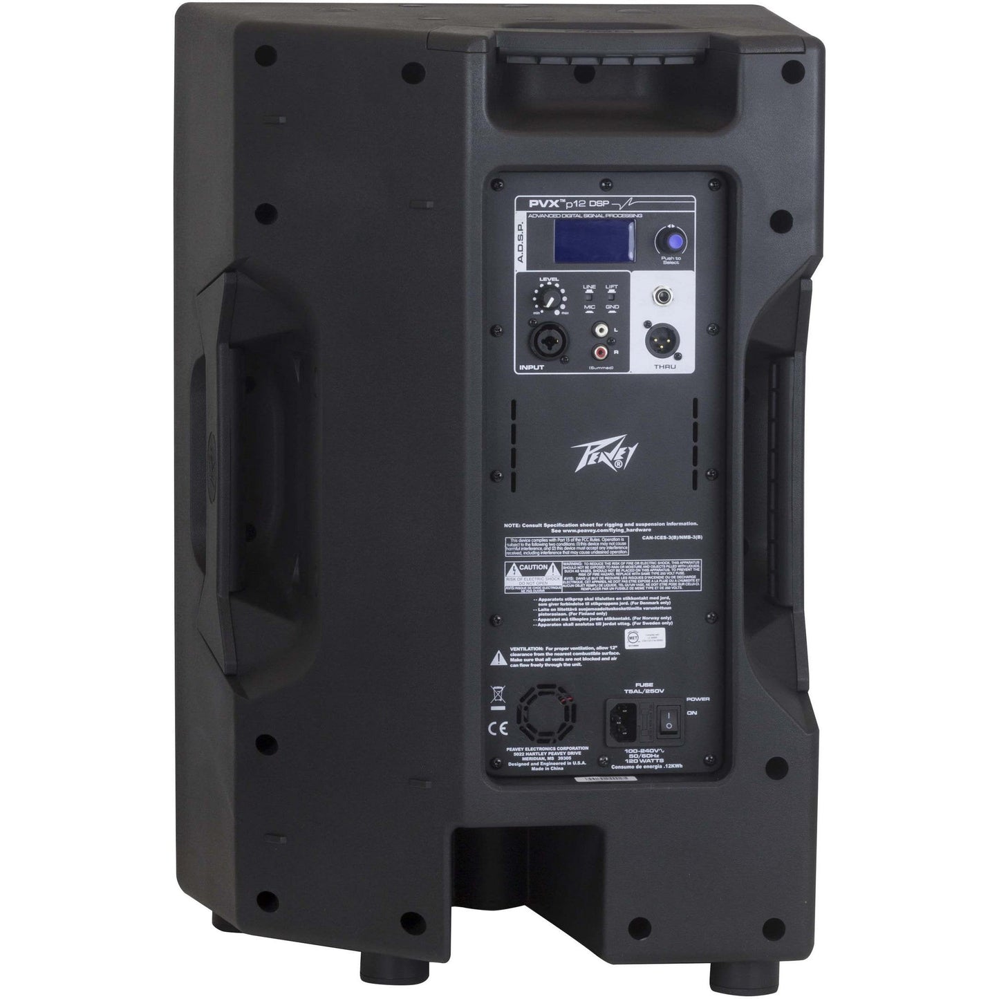 Peavey PVXp 12 DSP 830-Watt 12 inch Powered Speaker