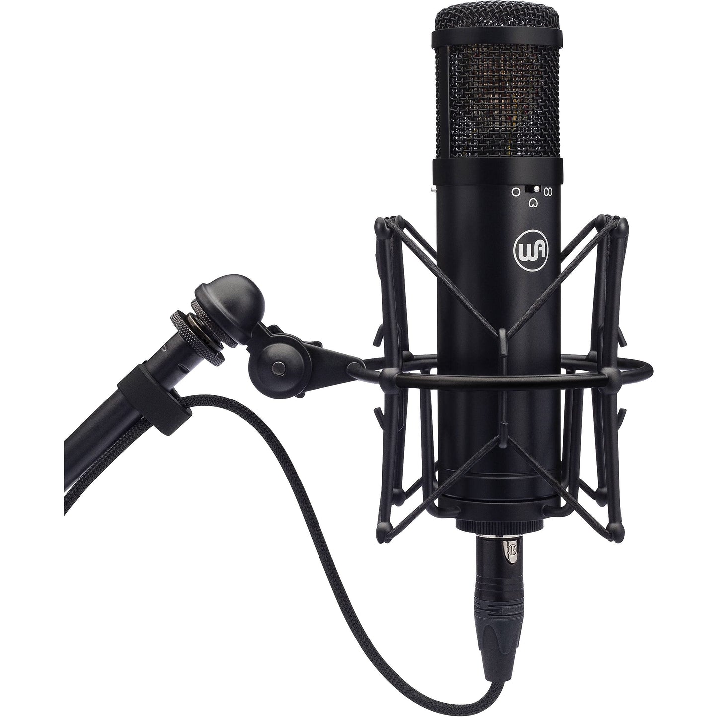 Warm Audio WA-47Jr Large-Diaphragm Condenser Microphone - Black