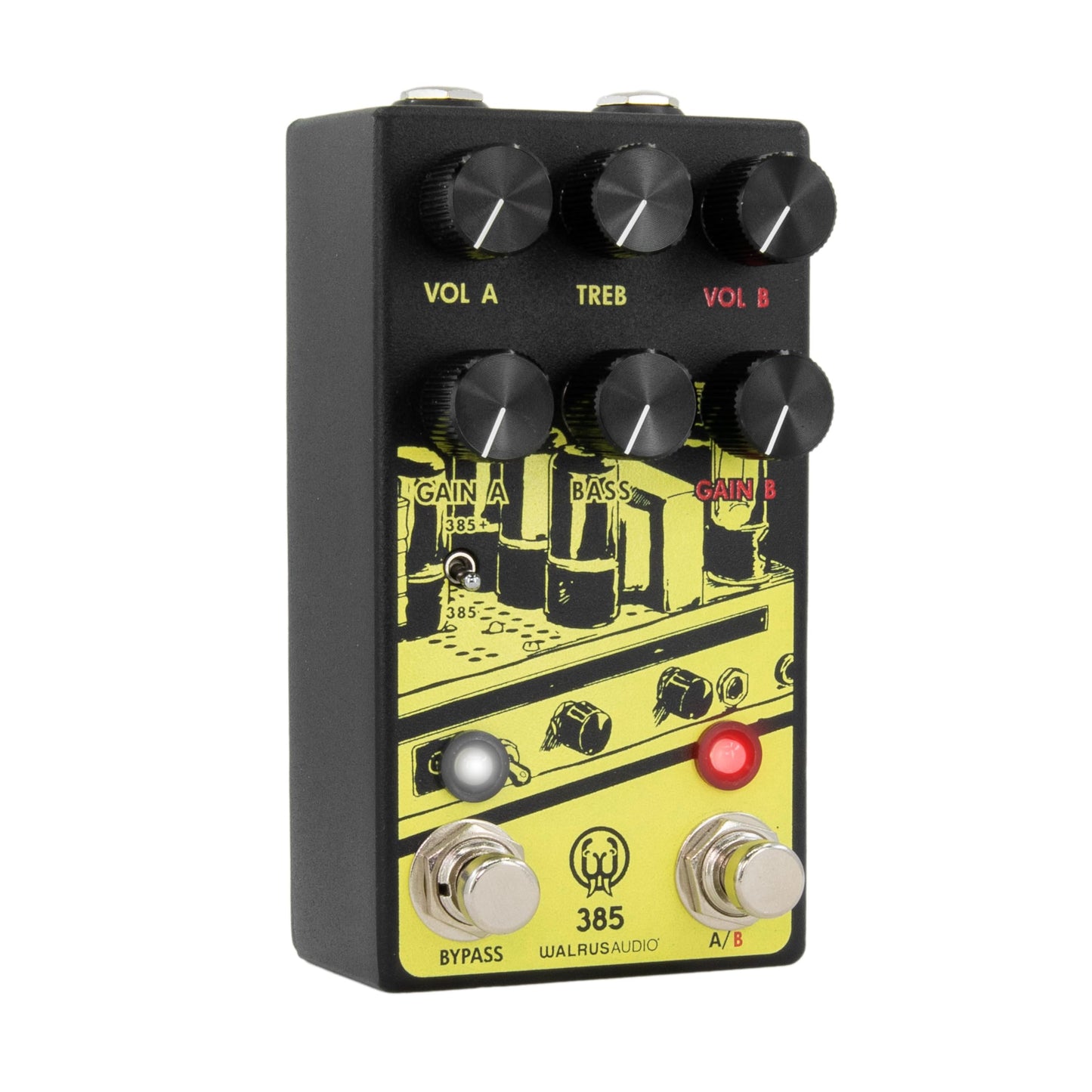 Walrus Audio 385 Overdrive mkII, Yellow