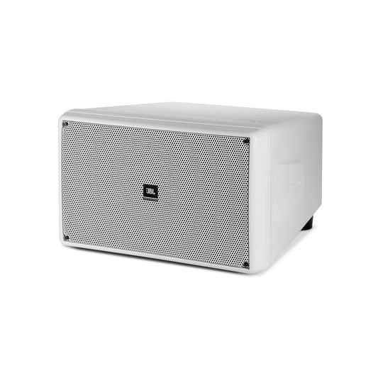 JBL Professional Control SB221 Dual Compact Subwoofer, 10-Inch, White