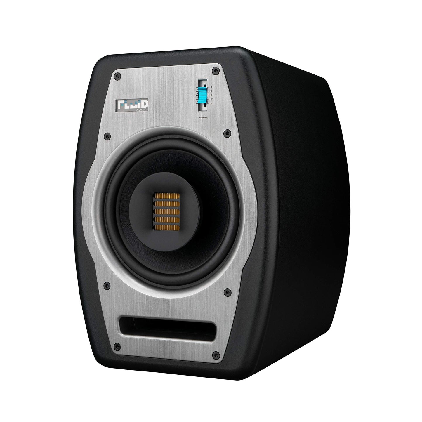 Fluid Audio FPX7 : 7" Single Point Source Coax Reference, Bi-Amplified 130w 42Hz - 27kHz (+/-3db)