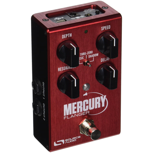 Source Audio SA240 Mercury Flanger Effect Pedal