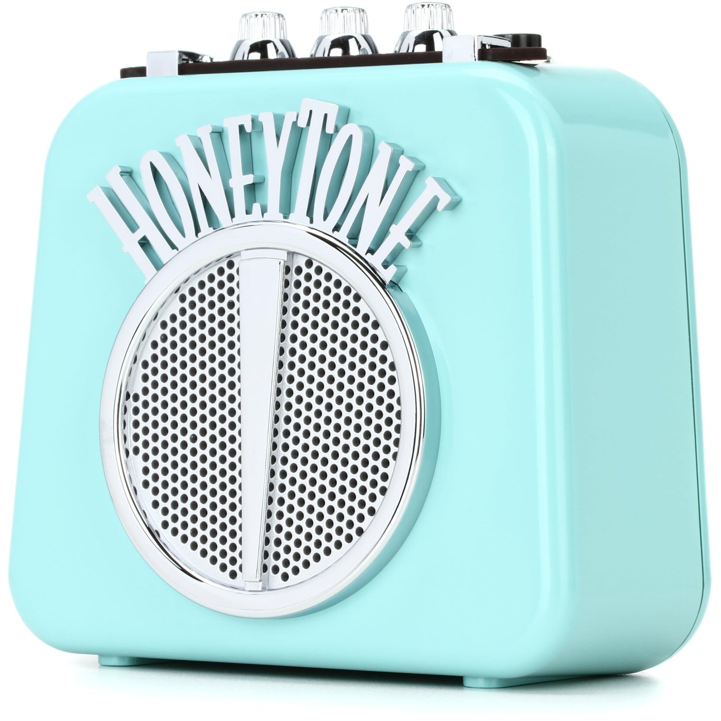 Danelectro Electric Guitar Mini Amplifier, Aqua (N10A)