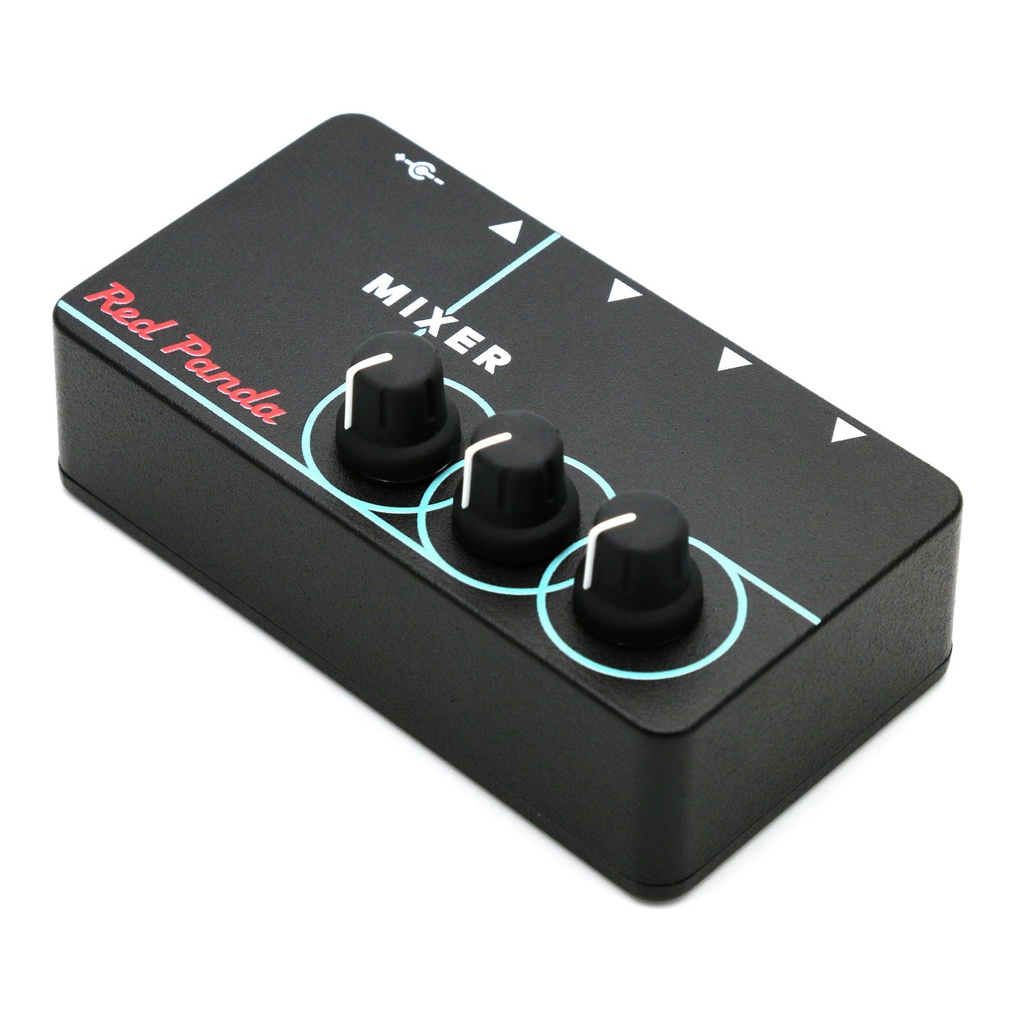 Red Panda Bit Mixer 3-Channel Guitar and Line Mixer