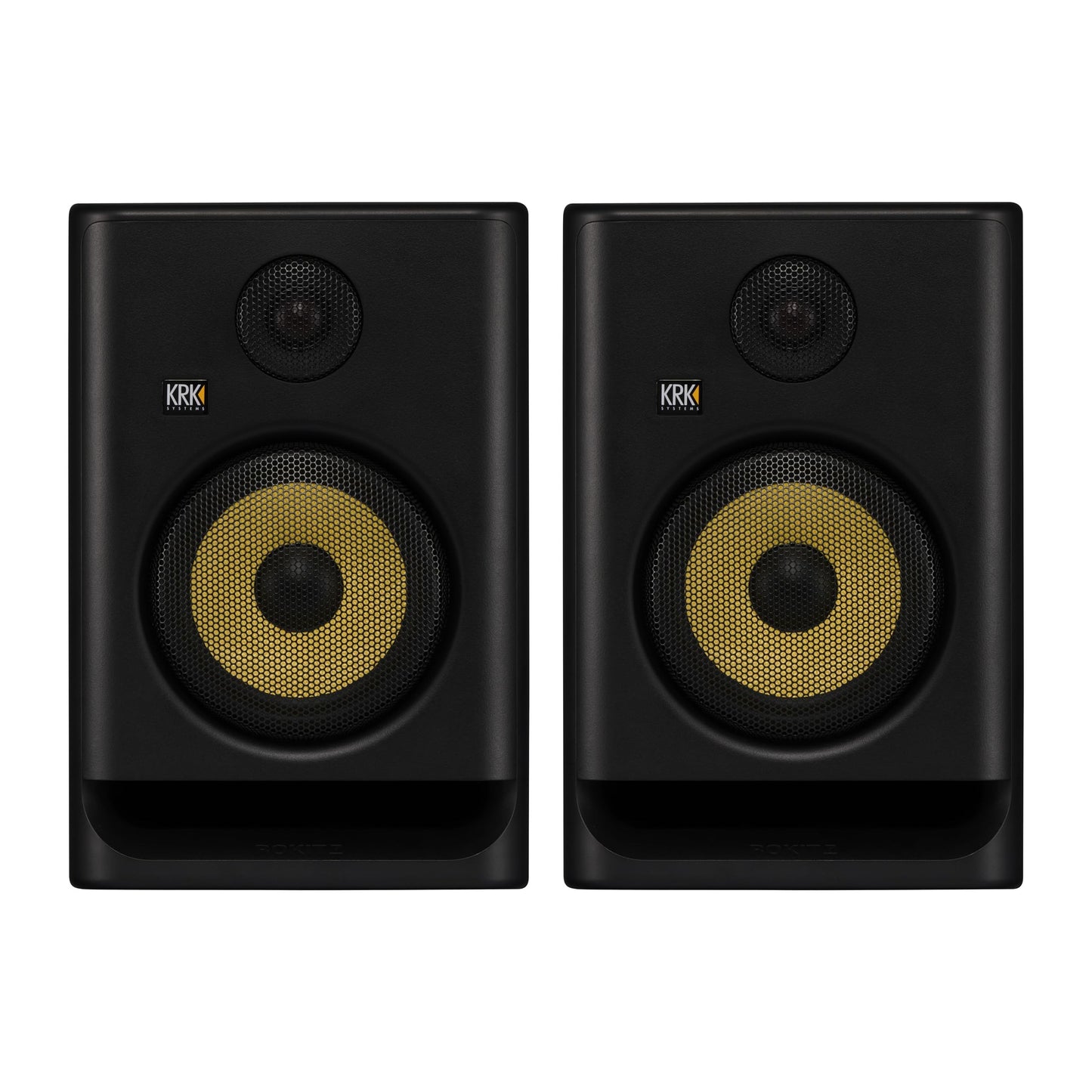 KRK RP7G5 ROKIT 7 Generation Five 7" Powered Studio Monitor Pair