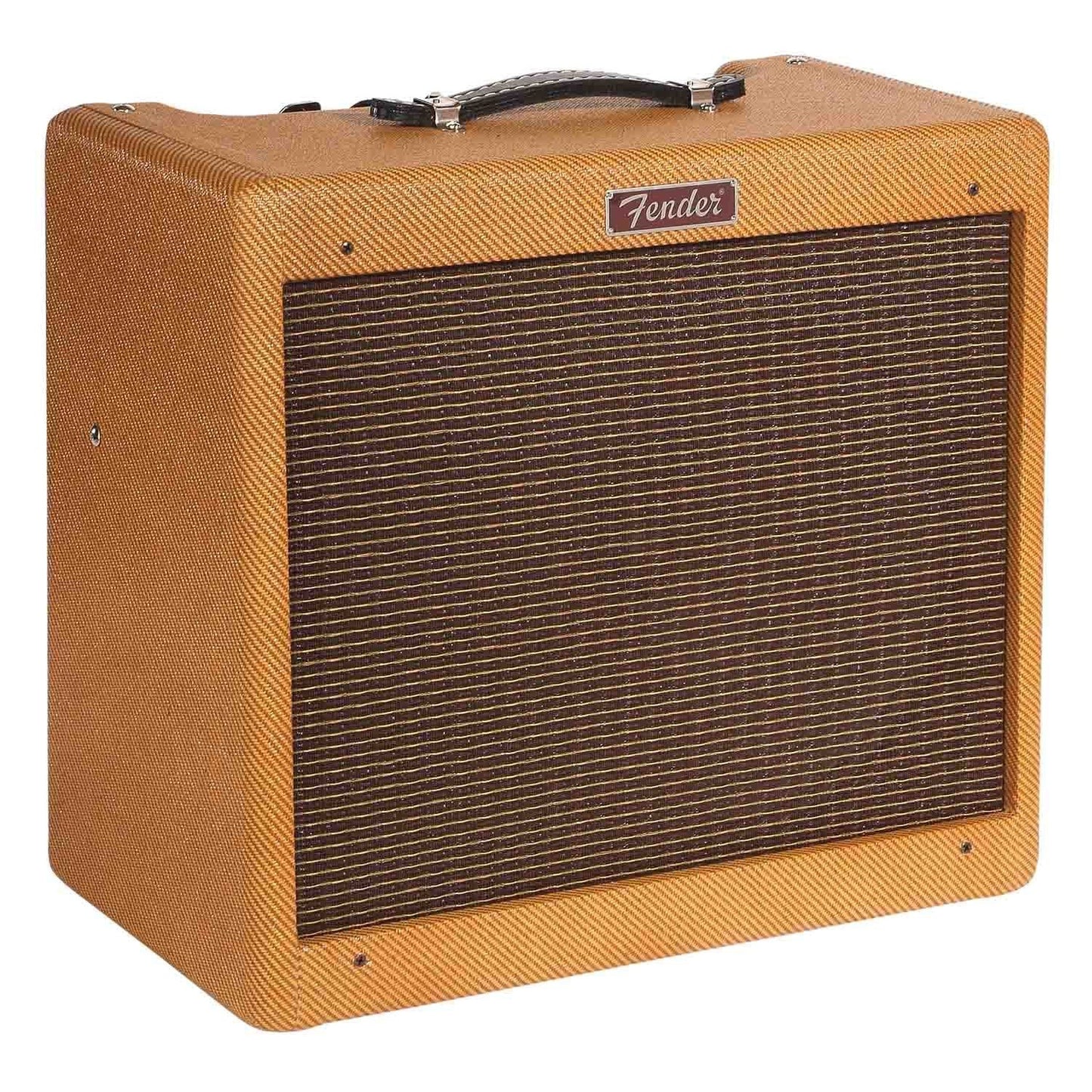 Fender Blues Junior Guitar Amplifier, Lacquered Tweed, with 2-Year Warranty