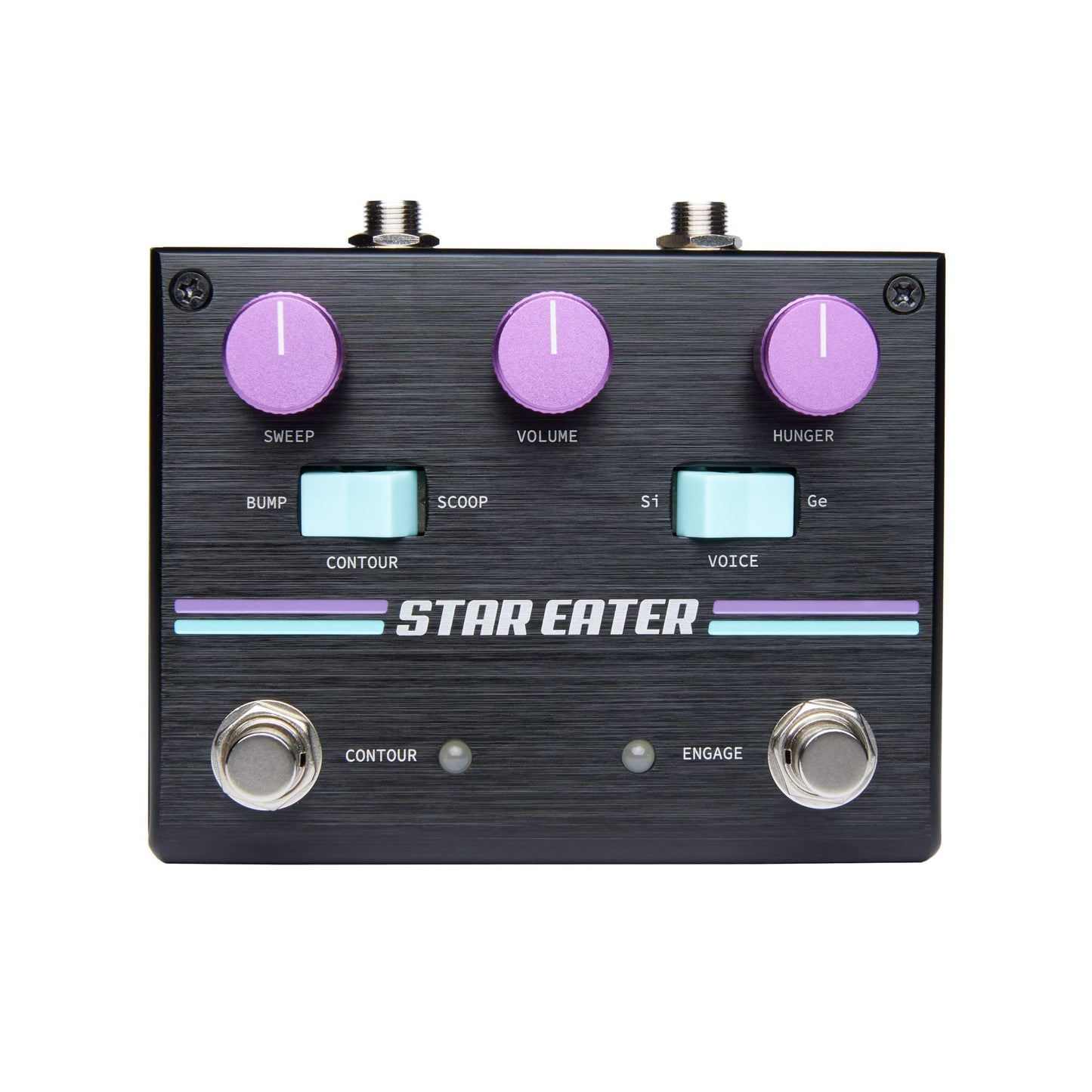 Pigtronix Star Eater Super Jumbo Fuzz Pedal