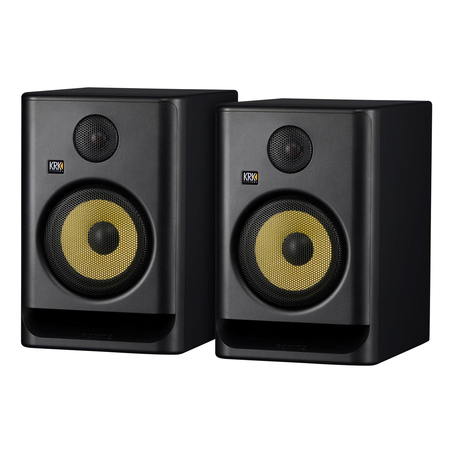 KRK RP7G5 ROKIT 7 Generation Five 7" Powered Studio Monitor Pair