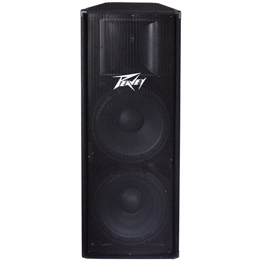 Peavey PV215 PA Speaker Cabinet, Two 15" woofers and a titanium compression driver