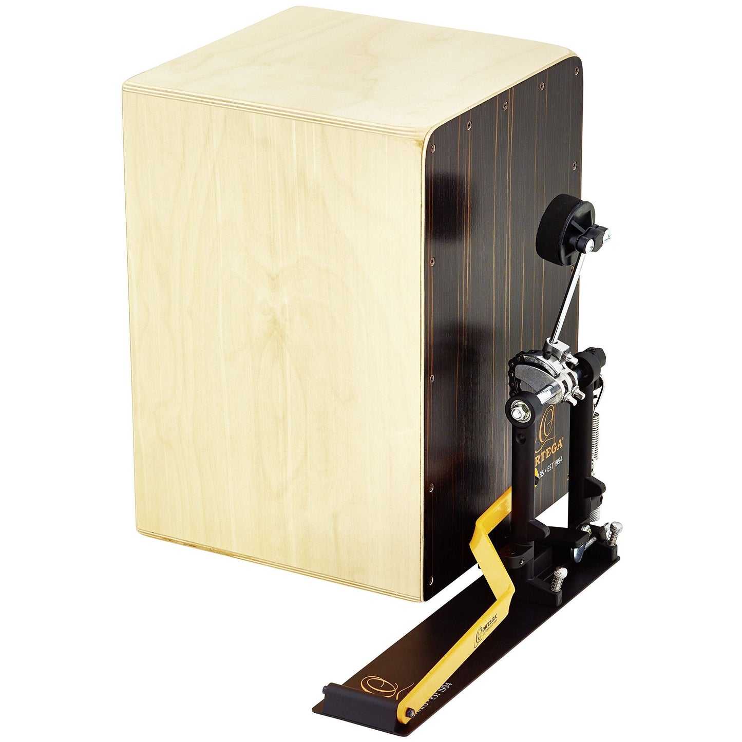 Ortega Guitars OSTBCJ-BU Stomp Box Cajon Bundle