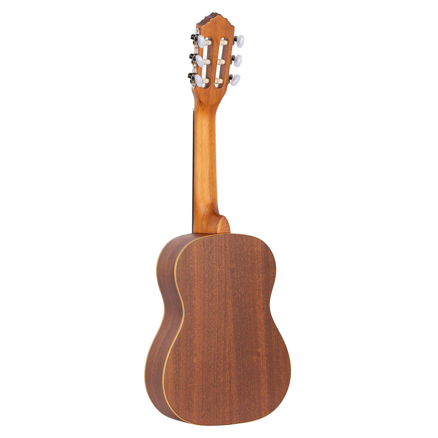 Ortega Guitars 6 String Family Series 1/4 Size Nylon Classical Guitar w/Bag, Right, Cedar Top-Natural-Satin, (R122-1/4)