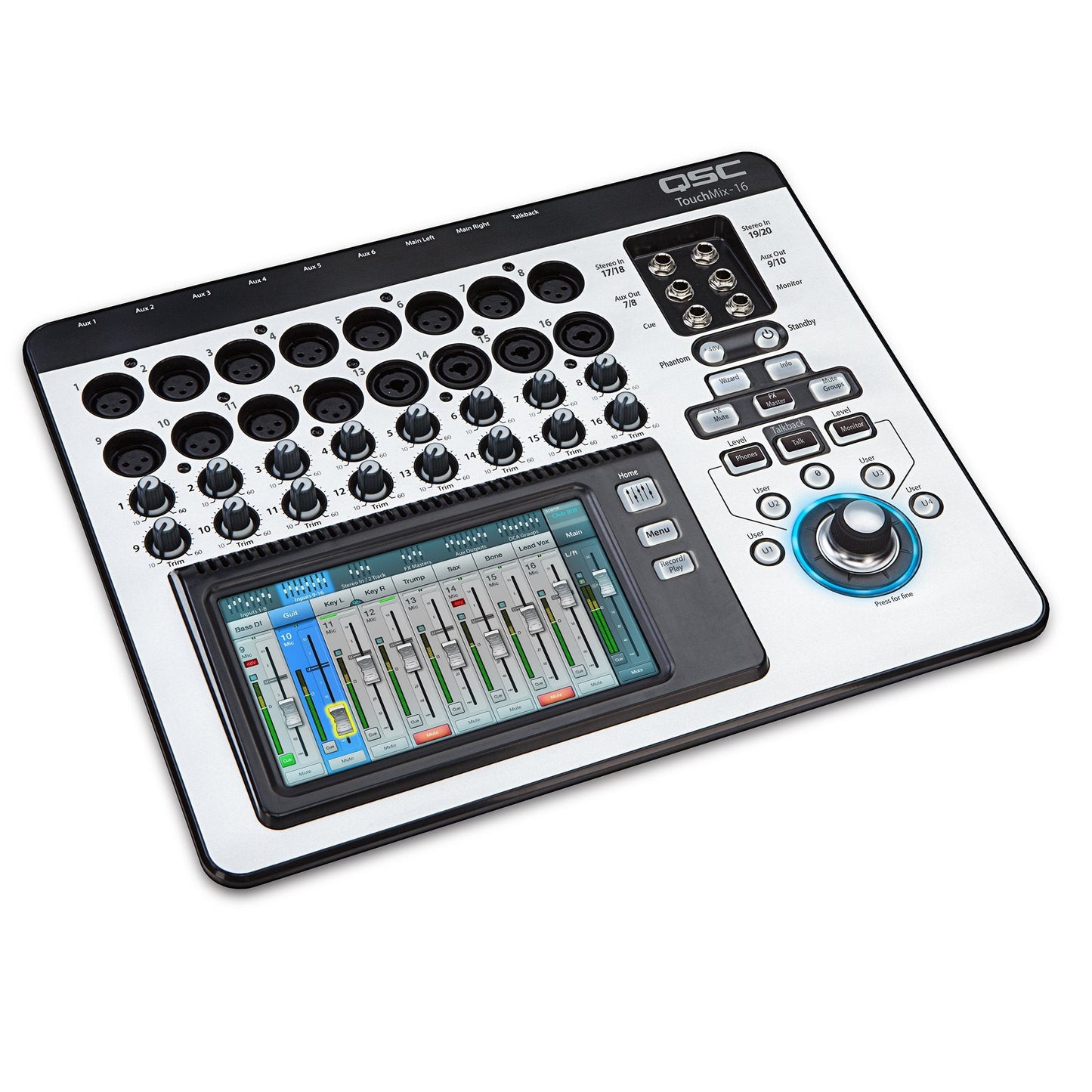 QSC TouchMix-16 Compact Digital Mixer with Bag