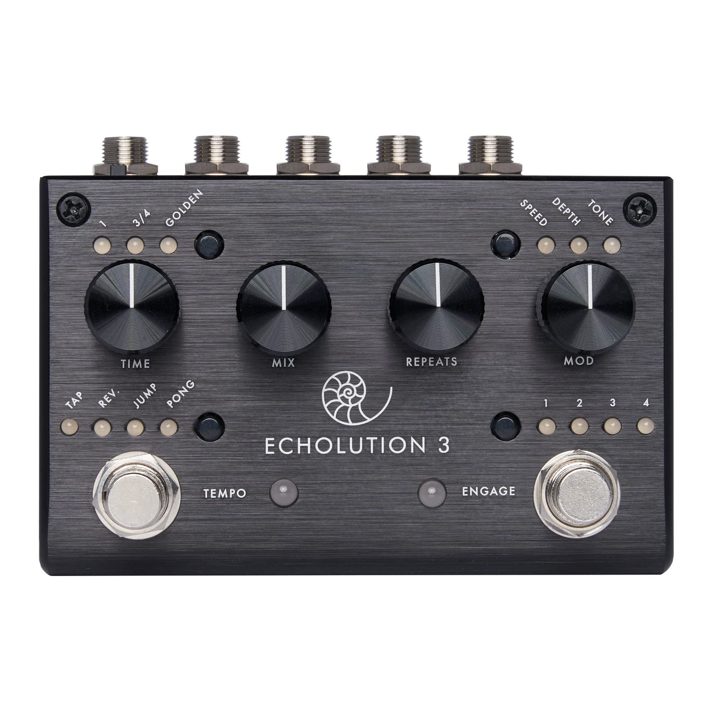 Pigtronix Echolution 3 Stereo Multi-Tap Delay Pedal