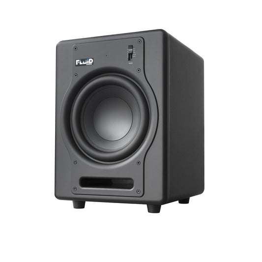 Fluid Audio F8S: 8-inch Active Studio subwoofer, 200W Class D