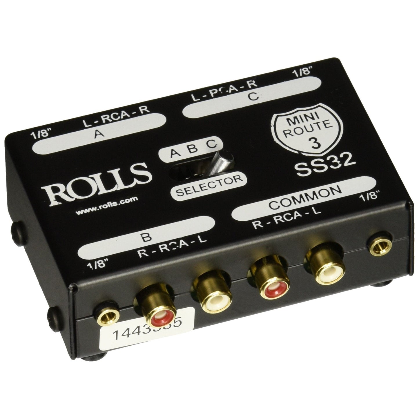 rolls A- B Box (SS32)