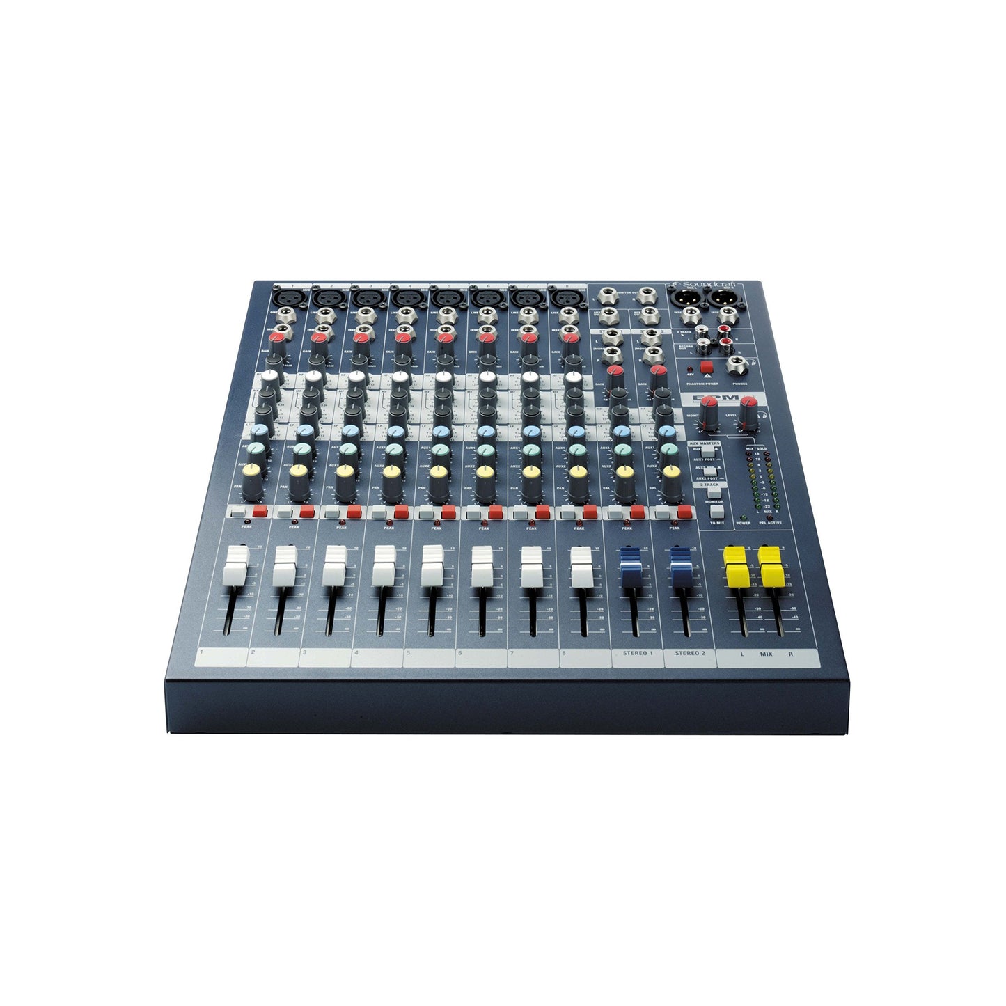 Soundcraft EPM8 High-Performance 8-channel Audio Mixer