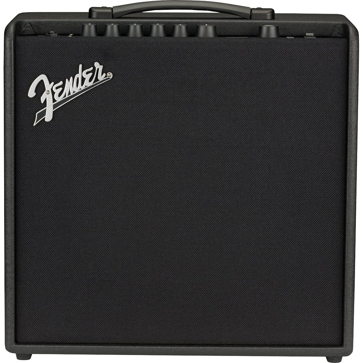 Fender Mustang LT50 Guitar Amp, 50 Watts, with 2-Year Warranty 30 Preset Effects with USB Audio Interface for Recording, 20Dx19.5Wx11.5H Inches, Black