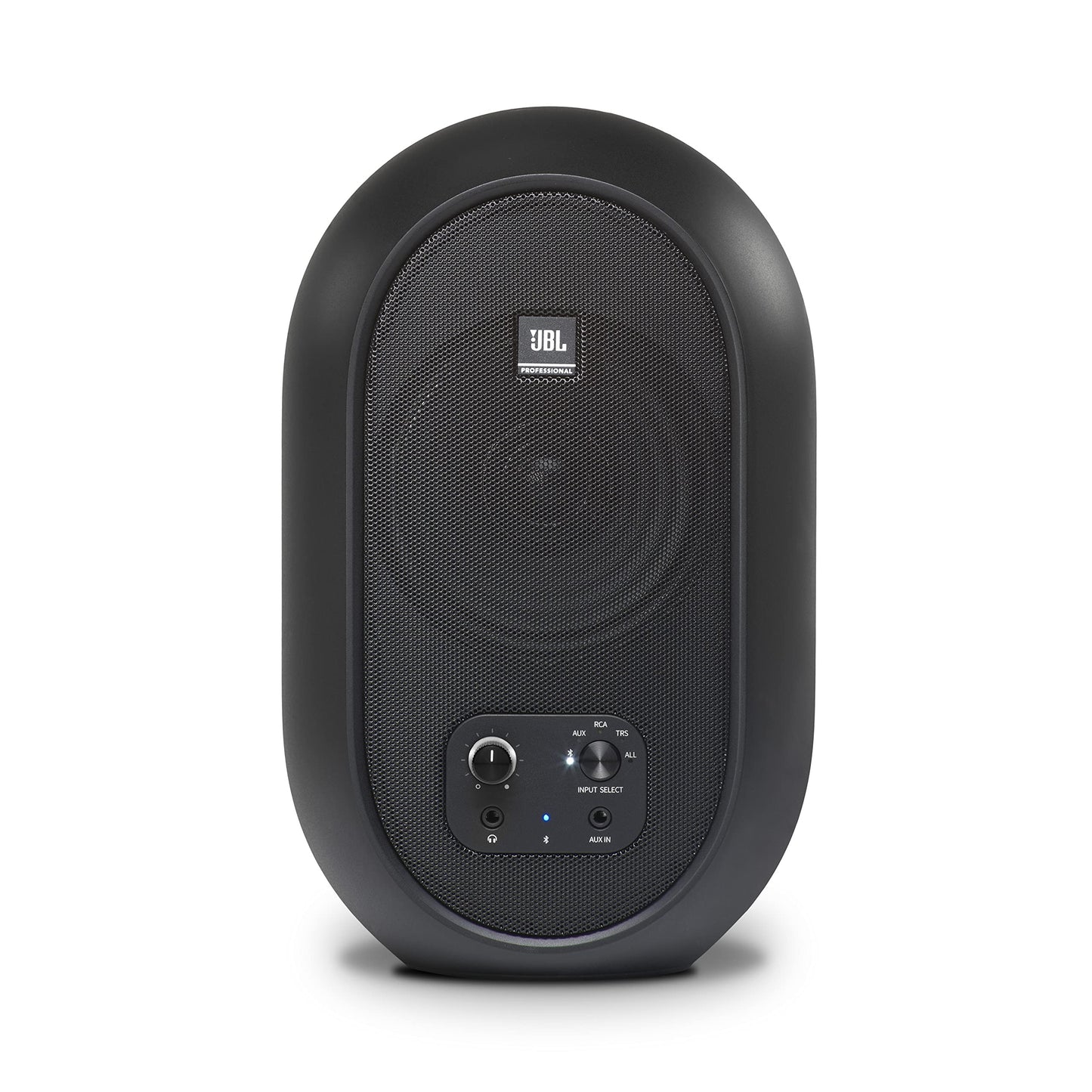 JBL Professional 1 Series 104-BT Compact Desktop Reference Monitors with Bluetooth, Black, Sold as Pair, 4.5-inch Speaker