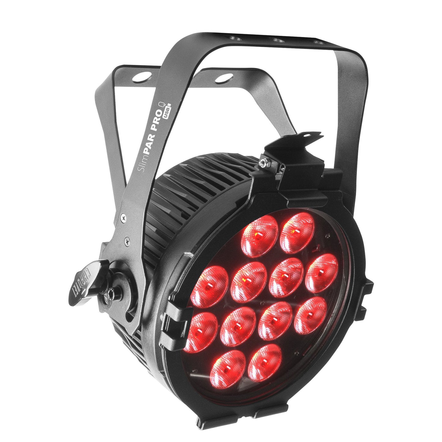 CHAUVET DJ SlimPAR Pro Q USB RGBA LED Low-Profile Par/High-Power Wash Light