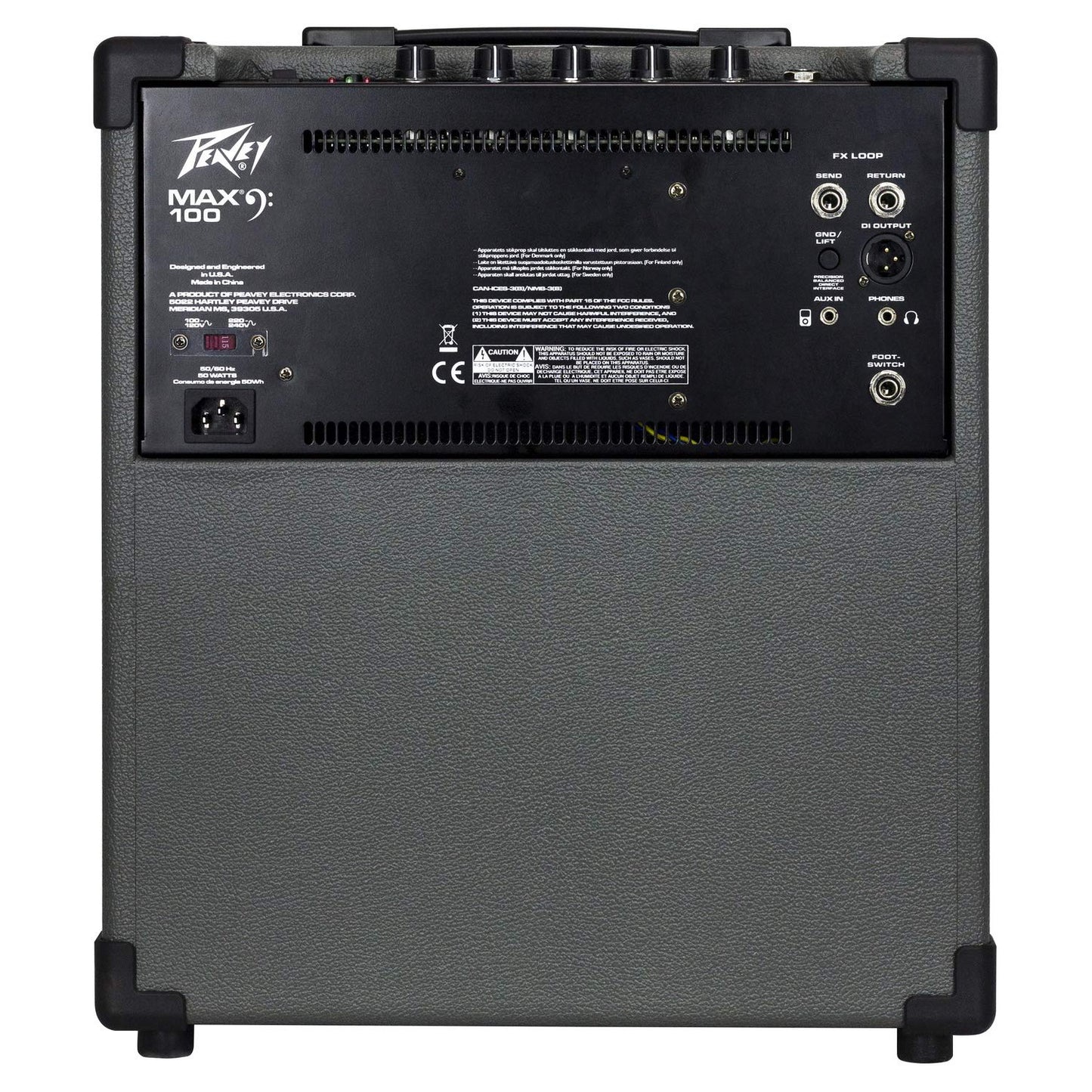 Peavey MAX 100 100-Watt Bass Amp Combo