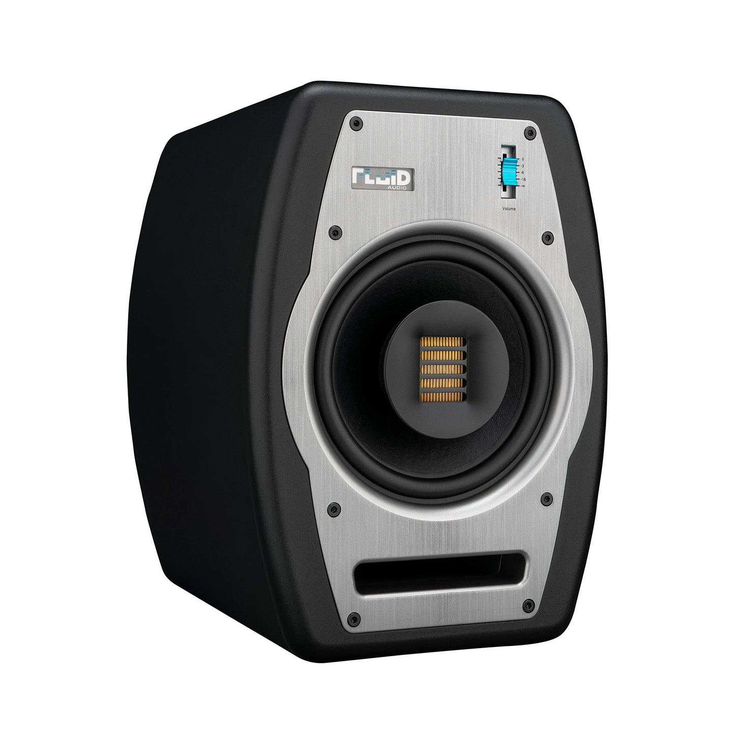 Fluid Audio FPX7 : 7" Single Point Source Coax Reference, Bi-Amplified 130w 42Hz - 27kHz (+/-3db)